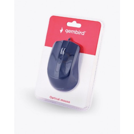Gembird | MUS-4B-01 | Optical Mouse | USB | Black - 2